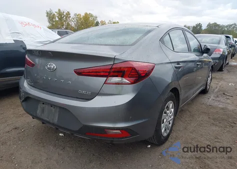 2019 Hyundai Elantra Se z USA, uszkodzony, nr VIN 5NPD74LF4KH497077